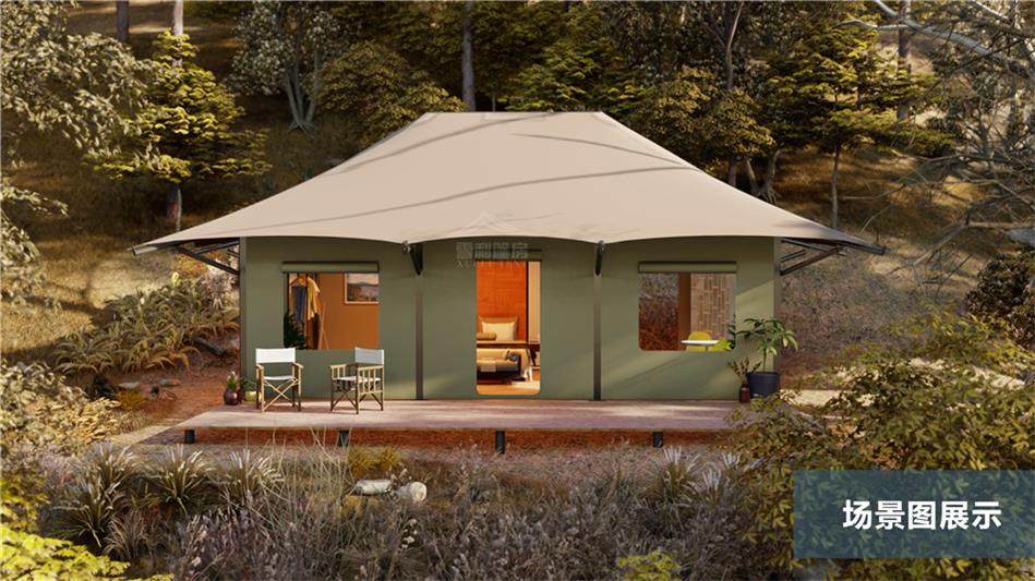 云龙县户外酒店帐篷厂家