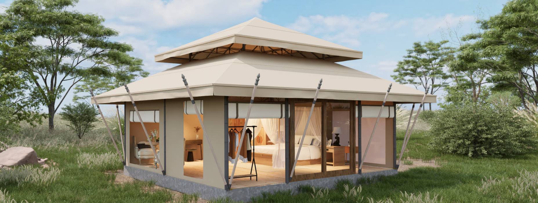 云龙县户外野奢帐篷