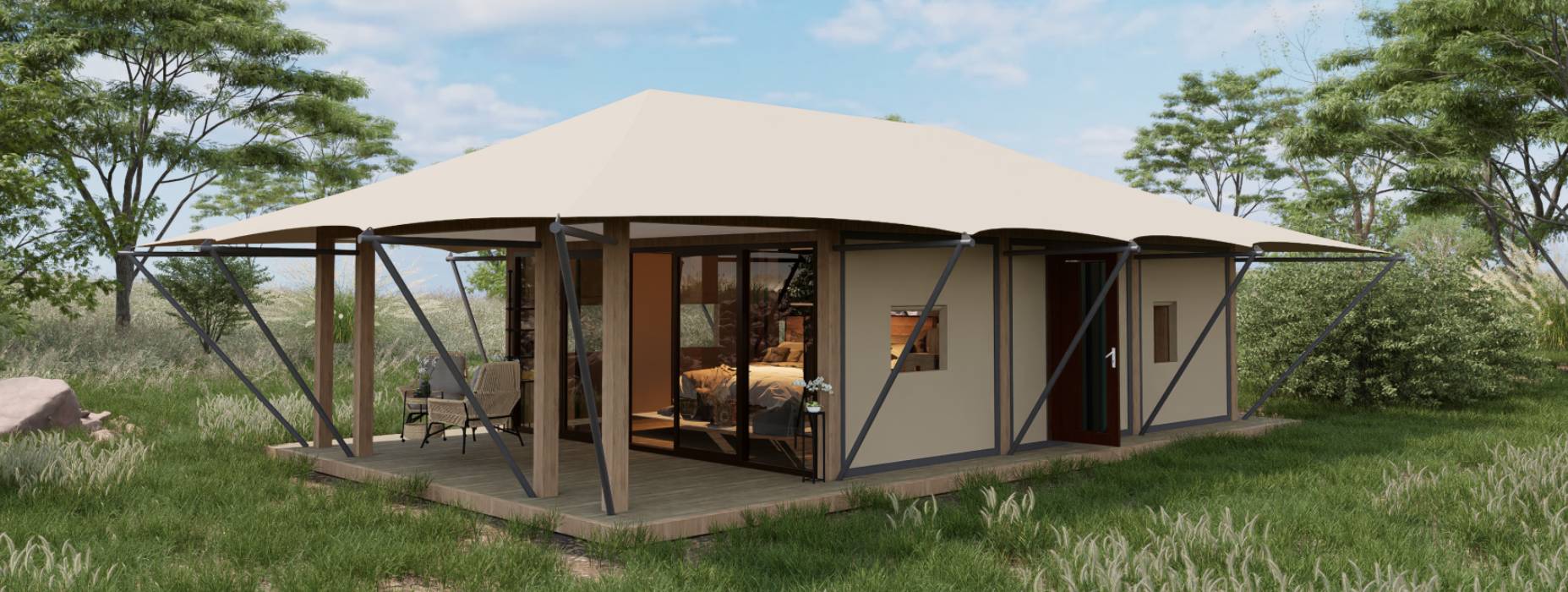 云龙县户外酒店帐篷厂家